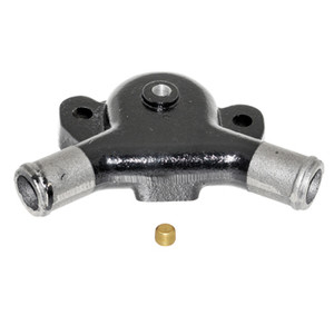 Housing Cover Thermostat for Mercruiser 7.4L 8.2L with Bleed Hole 1981-1996