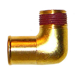 Hose Barb 90.5 - Universal Marine Applications 1" Hose Barb 3/4" NPT