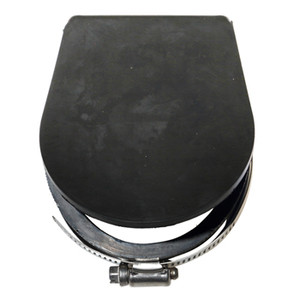 Exhaust Water Shutter - Inboard Thru Hull with External Water Shutter 3.5