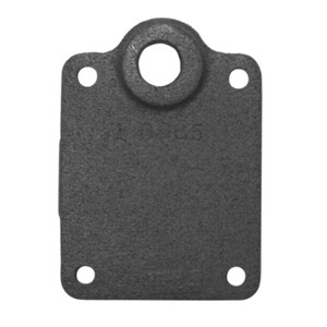 Manifold End Cap for Chrysler LM318 340 360 with Log Style 1 Hole