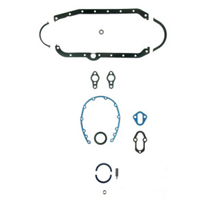 Conversion Set for GM 4.3L without Bal Shaft with 2-Piece Rear Seal & 4-Piece Pan Gskt