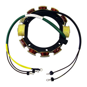 Stator - 9amp for Johnson & Evinrude 150 HP-235HP 19761978 V6 x? ows