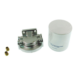 Fuel Filter Kit with SS Bracket for Mercury Style Thread