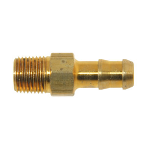 Brass Barb 5/16" Hose x 1/8NPT for Volvo Engine