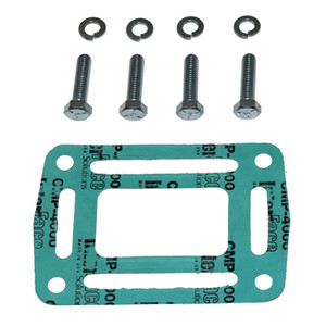 Exhaust Elbow Mount Kit for OMC 5.0L & 5.7L & 5.8L with Log Style Manifolds1979-1989