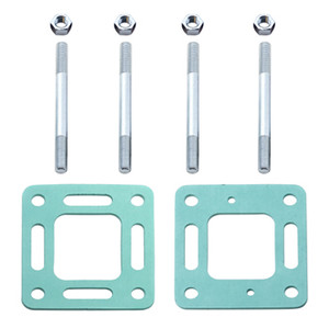 Exhaust Riser Mounting Kit for Mercruiser V6 V8 with 3" Elbow 3" Riser Block 1983-2002