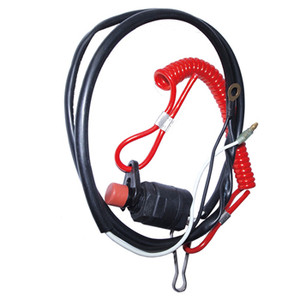 Stop Switch Assembly for Yamaha 40HP Enduro 40-60HP 1995-01 75HP 1998-00