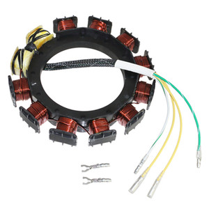 Stator Replacement, 16amp Red for Mercury 30-125HP 2-4-Cyl wCDMs Force 40-120 SportJet 90-120