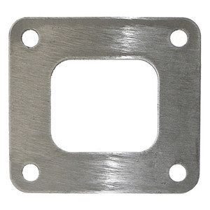 Exhaust Block Off Plate for Mercruiser V6 V8 with Center Rise Stainless Steel 1983-2002