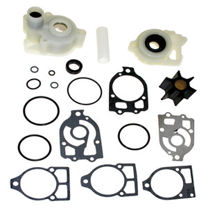 Water Pump Kit with Base for MR/Alpha One without Preload Pin Mercury V6 2.5L 1983-1990