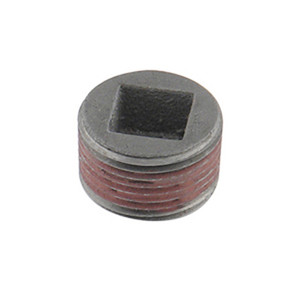 Exhaust Plug for Mercruiser V6 V8 3/4-14" Steel