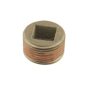 Exhaust Plug for Mercruiser V6 V8 3/4-14" Brass