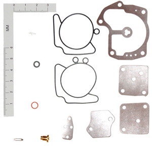 Carburettor Kit, No Float for Johnson & Evinrude 120-300HP Loopers/No ? oat 85-01