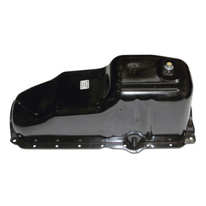 Oil Pan for GM 5.0L & 5.7L 1-Piece Rear Seal Right-Hand Dipstick 1991 & Later