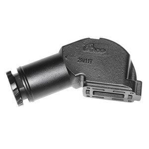 Exhaust Elbow for Pleasurecraft GM 5.0L & 5.7L with 3 1/2" Inside Diameter Hoase