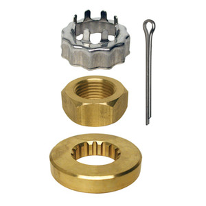 Prop Nut & Spacer Kit for Johnson & Evinrude 90-300HP OMC String/Cobra with 3/4x16 Nut