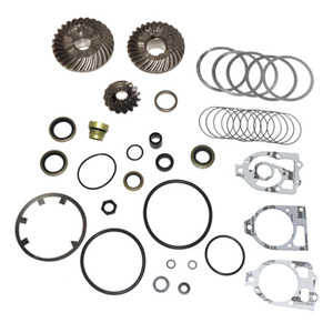 Gear Set - Forward/Pin/Reverse 1.87 Right-Hand for Mercury 150-200HP 2.5L V6 Racheting 43-44104A8 Forward/pin