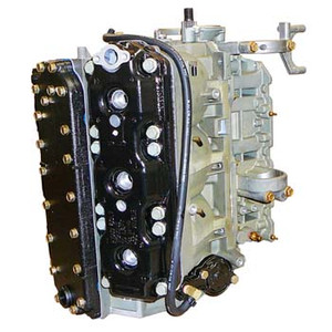 Powerhead Assembly for Mercury 2.5L V6 91-99 Carburettor/Electronic Fuel Inj