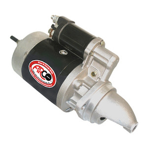 Starter, Assembly ARCO for GM V6 V8 Top Mount Full Size CW Rotation. Inboard