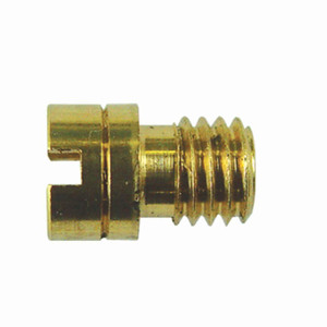 Mikuni Main Jet - #145 Small Round Hex (Packet of 4)