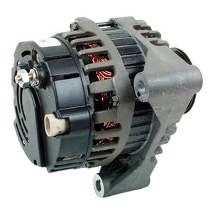 Alternator - 65amp Serpentine for Volvo Late Model with 50mm Pulley with 2 Large Mnt Spools