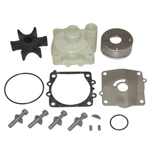 Water Pump Kit with Housing for Yamaha C115, P115, F115, 130
