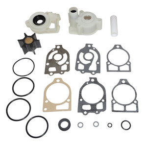 Water Pump Kit with Housing for Mercury V6 150-225HP 2.350" Outside Diameter Diameter Base