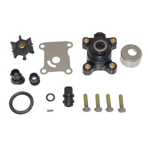 Water Pump Kit with Housing for Johnson & Evinrude 8-15HP 1974 onwards 2-Stroke & 4-Stroke