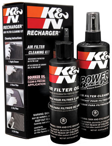 K&N Recharger Kit - Air Filter Cleaning Kit