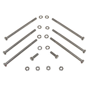 Powerhead Bolt Kit for Johnson & Evinrude V4 V6 Off 79 onwards 8Bolts, 4Nuts, 9Washers
