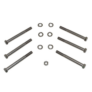 Powerhead Bolt Kit for Johnson & Evinrude 3-Cyl 86 onwards 6Bolts, 6Washers, 1Nut
