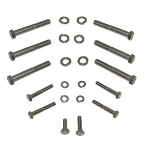 Powerhead Bolt Kit for Johnson & Evinrude 60Deg Eagle/Ficht FFI 12Bolts, 10Washers
