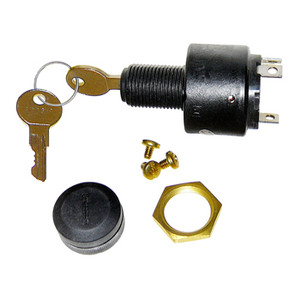 Switch Ignition - All Inboards & Sterndrives 3 Pole Short