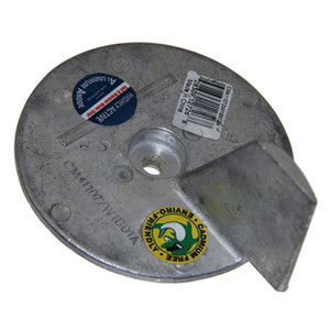 Trim Tab Zinc Anode for Honda BF75-BF115