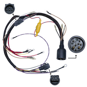 Engine Harness for Johnson Evinrude 150/175HP XF 1991