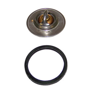 Thermostat Kit, 160 deg for Volvo AQ 4-Cyl 1989 & Below