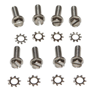 Lower Bearing Cap Bolts for Johnson & Evinrude Cross? Off & Looper 8Bolts, 8 Washers