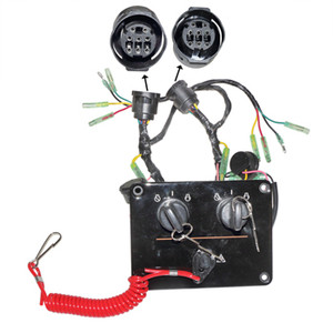 Twin Engine Switch Panel for Yamaha