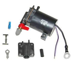 Primer Solenoid Kit Assembly for Johnson & Evinrude Does not Fit 60.5 Motors