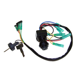 Ignition Switch for Yamaha 2 & 4-Stroke Push to Choke, Control Box