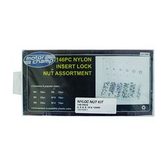 CPR Nyloc Nut Kit - 146 Piece