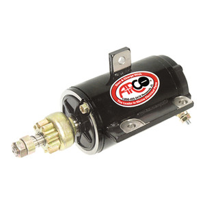 Starter Motor 9 Tooth ARCO for Johnson Evinrude 55-75HP 3-Cyl 19691994