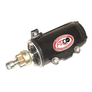 Starter Motor 10 Tooth ARCO for Johnson Evinrude 85-140HP V4 Cross? Off 1969-1997