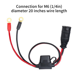 Noco Genius GC002 X-Connect Lead Set with Eyelets 6.5mm