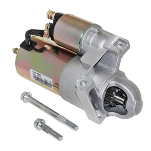 Starter, Assembly MES for GM 4-Cyl V6 & V8 Straight Bolts PMGR with 12 3/4" Flywheel