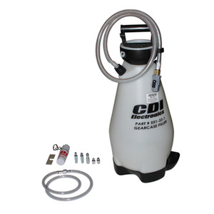 Filler, Gearcase - with Check Valve