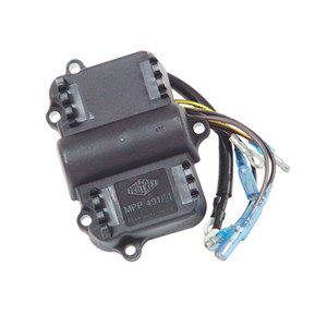 Switch Box, Ring Terminal for Mercury 6-25HP 2-Cyl Short Wire