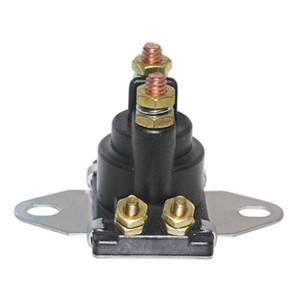 with Flat Bracket Solenoid for Fits Mercury/Mercruiser Starter & Trim