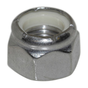 Lock Nut, Drive Mounting for R, MR & Alpha One, Generation II, Bravo OMC Cobra 7/16.5 -20
