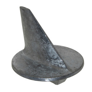 Trim Tab Zinc Anode for Mercury V6, Alpha One Standard Fin Honda 7590 41107-ZW1-003